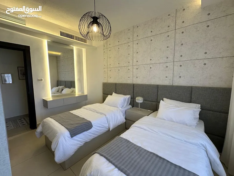 شقة مفروشة للايجار في عبدون  ( Property 38100 ) سنوي فقط