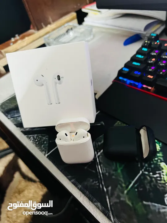 AirPods 1  سماعة ايربود الجيل الاول