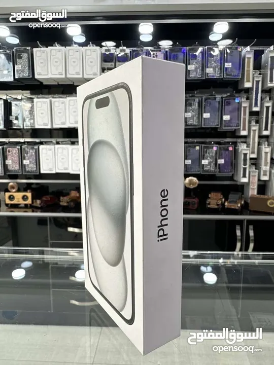 iphone 15 جديد كفالة الشرق الاوسط بسعرمميز مع بكج هدايا من داخل المحلTRACK PHONE  اهلا وسهلا بجميع