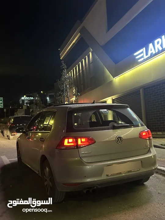 VW GOLF MK7.5 2017