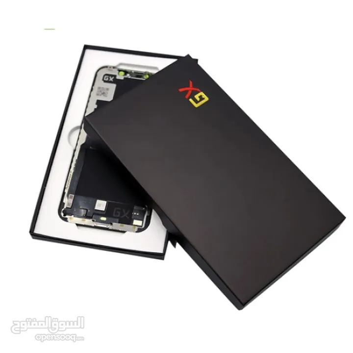 ‎شاشة IPHONE X  نوع GX OLED نخب الأول  .
