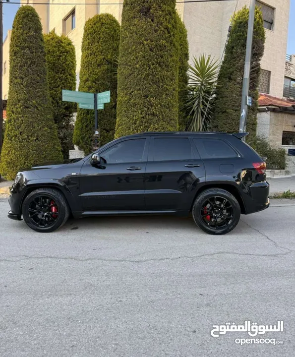 Jeep Grand Cherokee SRT8 6.4 HEMI 2013