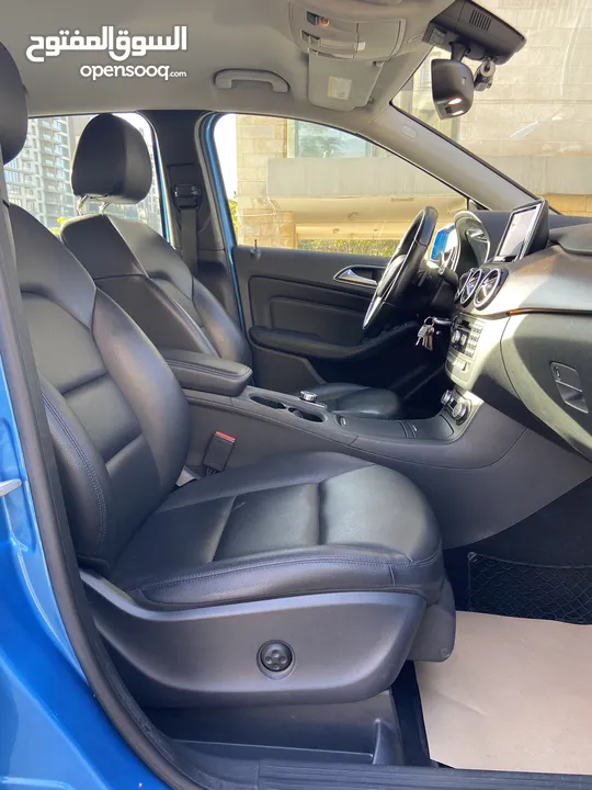 Mercedes-Benz B-Class Electric 2014
