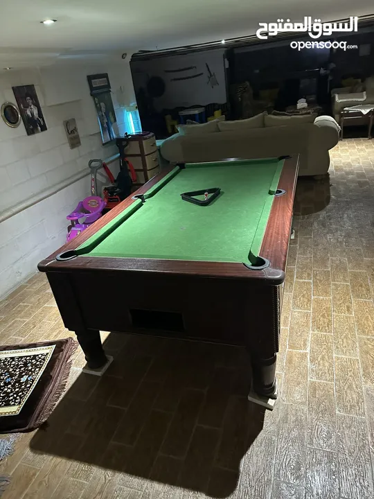 Billiards Table