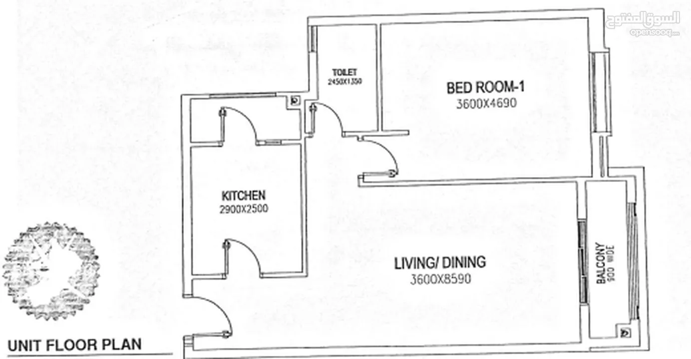 *Furnished* Including electricity, water, internet  مؤثثة، شامل الكهرباء والماء والانترنت