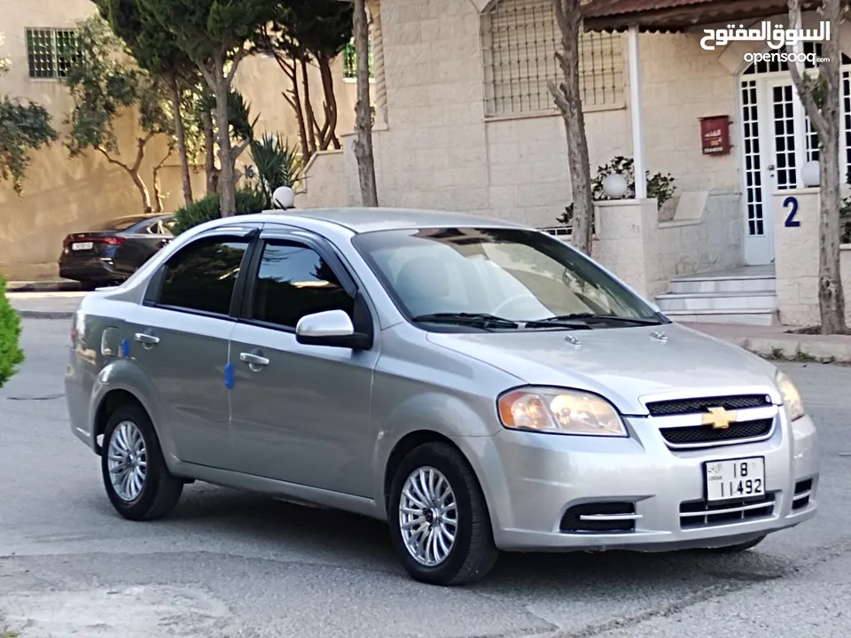 شفروليه افيو اوتوماتيك 2011 توب نظافة بسعرررر مميززز محرك 1600cc دهان جديد ترخيص سنه