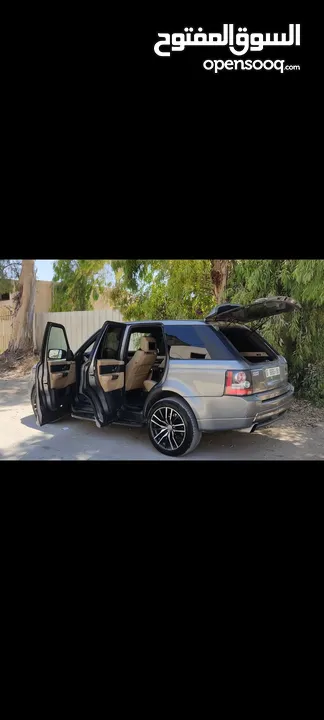 السعر حررق 100 الف عالكاش بدون شكات تنازل مباشر   Range Rover Sport 2008  بنزين ماتور4200 سوبر تشارج