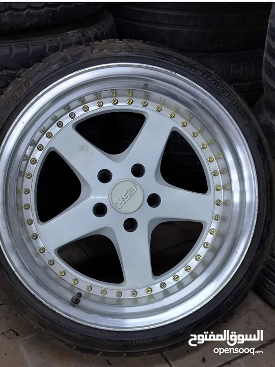 مجموعة رنقات اصليه original rims