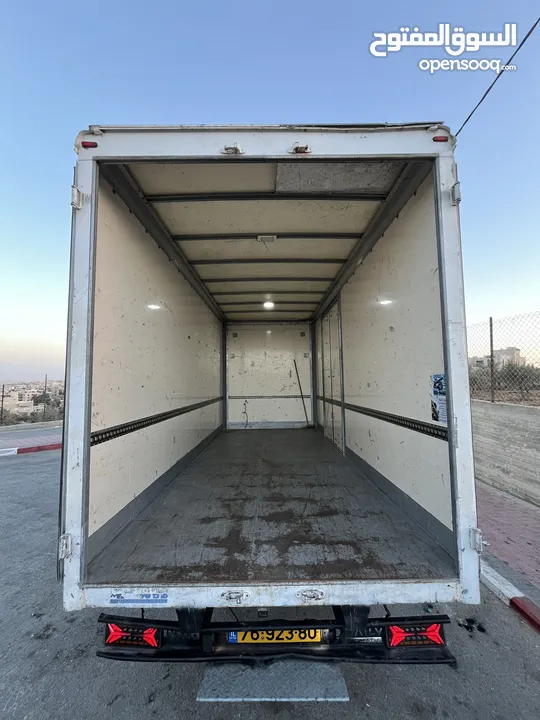 افيكو 50c15 موديل 2016 صندوق طول 5 متر