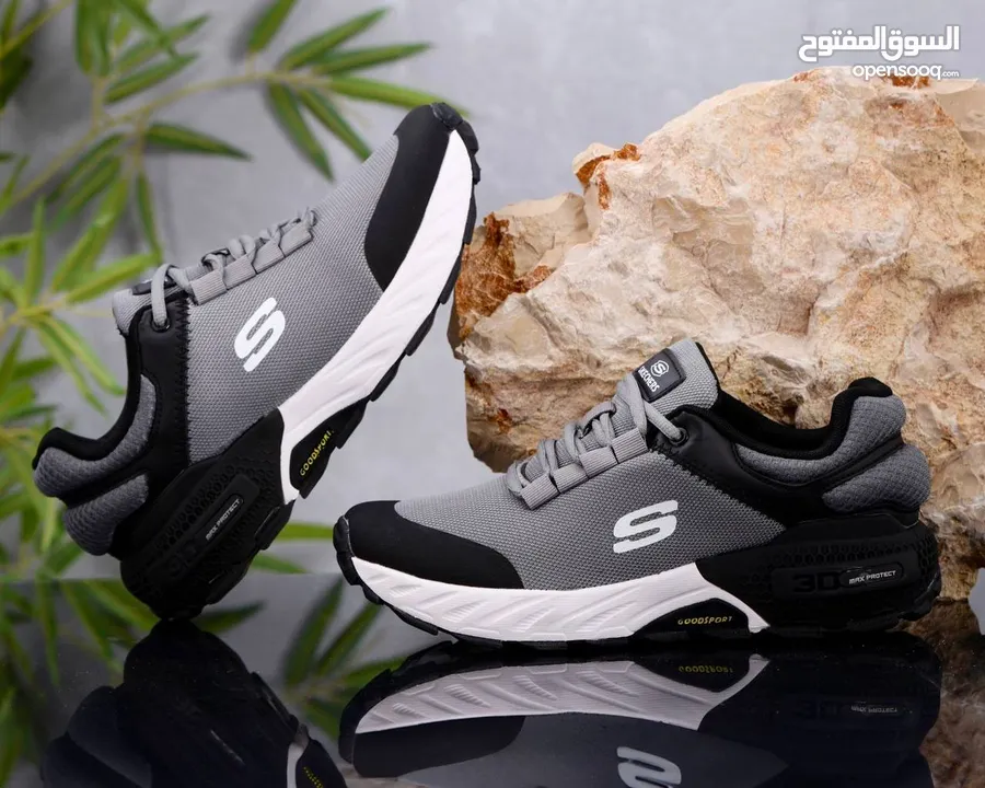 سكتشرز.   good sport طبي ومميز  كوالتي  40-46 ماركة عالمية  راحة وجودة  امشي بر احتك
