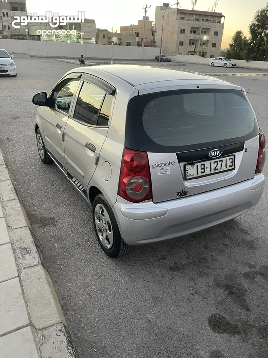 بيكانتو 2009 جير عادي مميزه قاطعه مسافه 139الف كيلو فقط