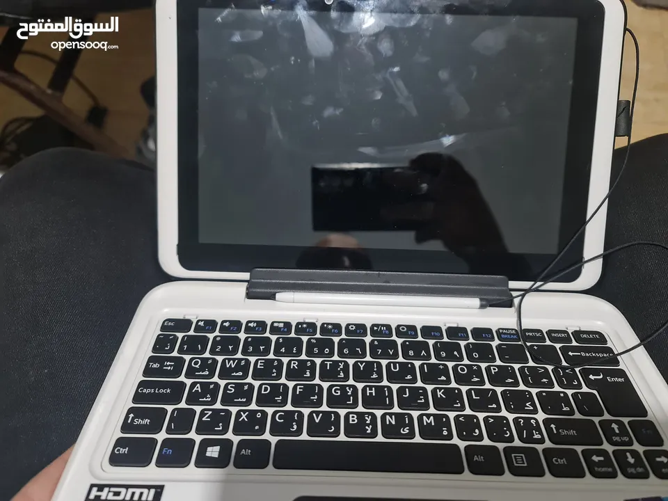 لابتوب ميني يتحول الى ايباد 12 انش