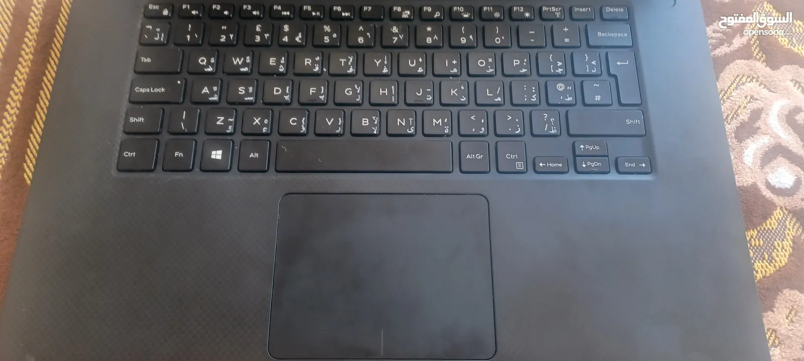 Laptop Dell XPS Core i7-9750H 16Ram GTX GeForce 1650