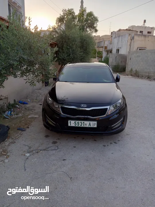 كيا اوبتيما 2013