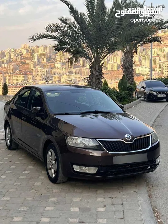 سكودا رابيد اتومات متور1200 تيربو