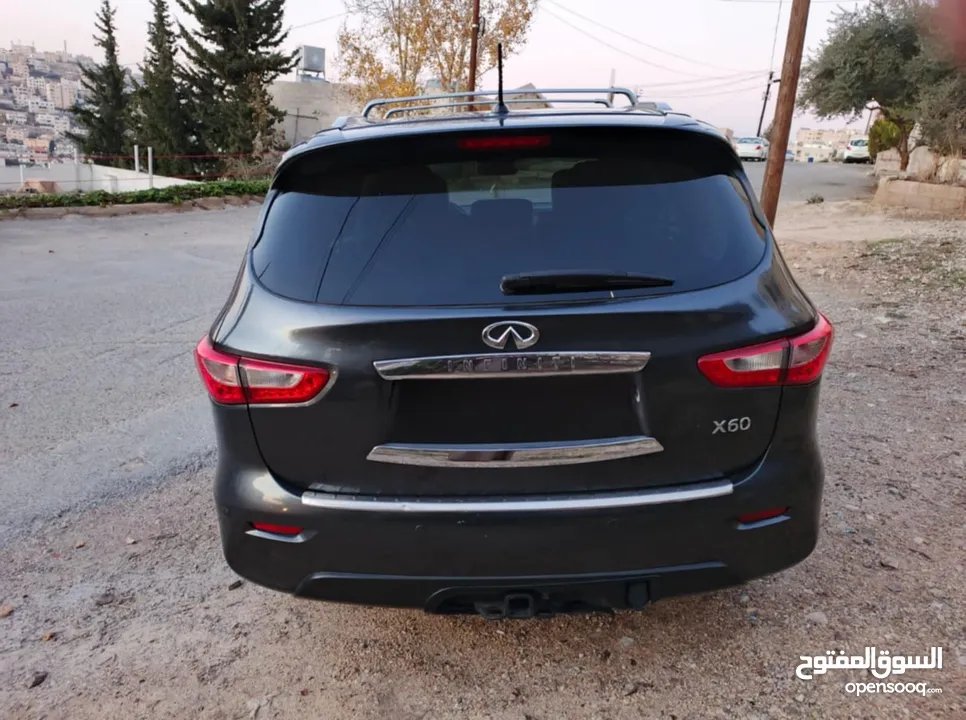 انفينتي 2014 qx60 فل كامل بسعر حرق