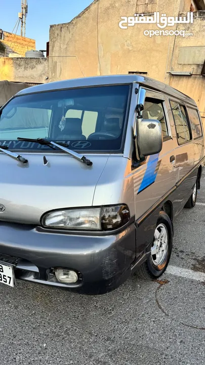 باص هونداي h100 للبيع المستعجل