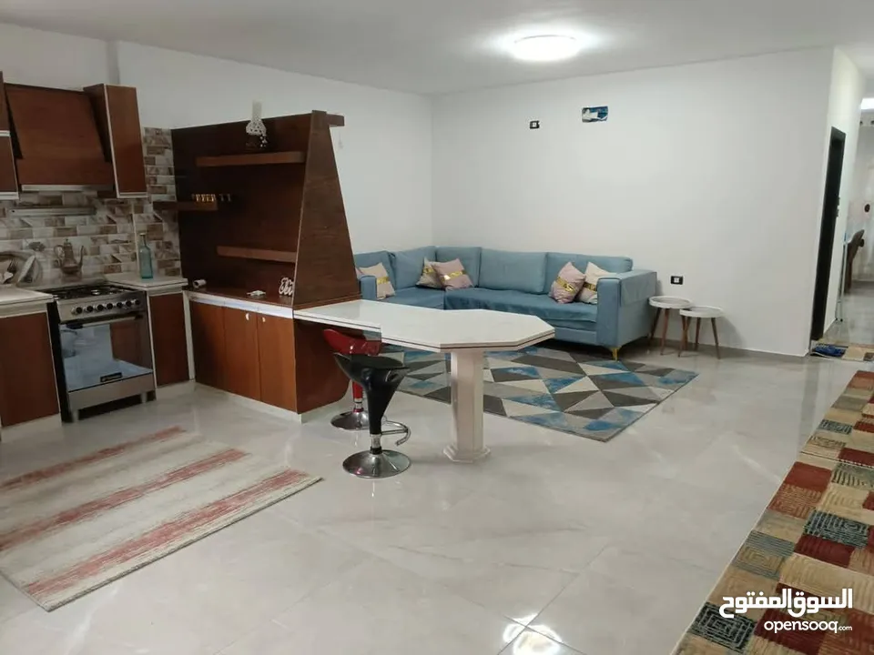 شقة مفروشة للايجار
