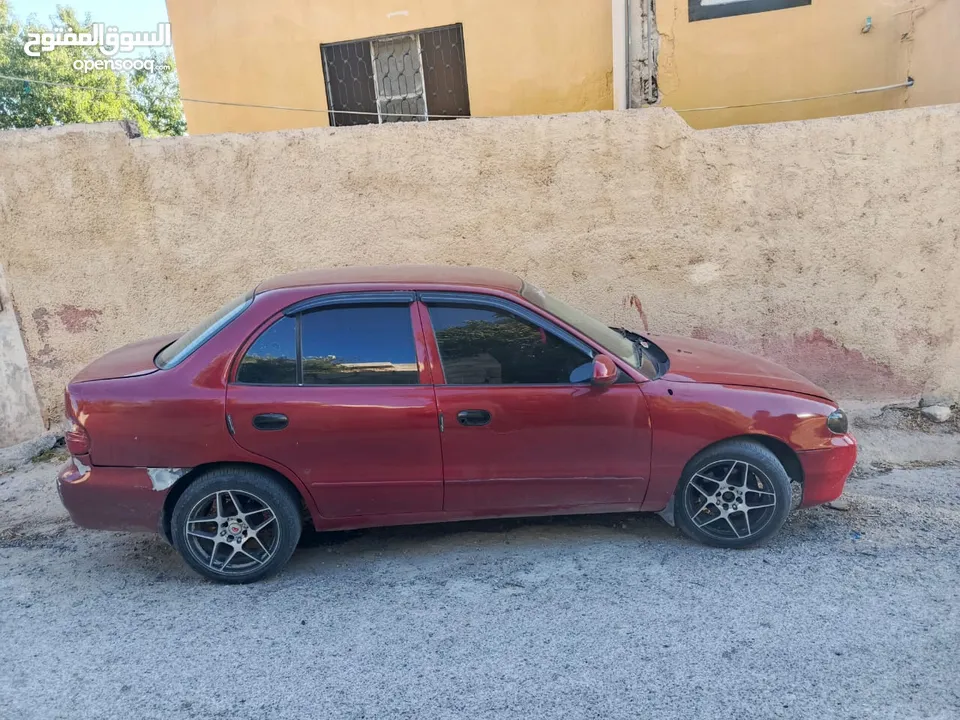 هونداي اكسنت  موديل 1994 محدث بوز 1997