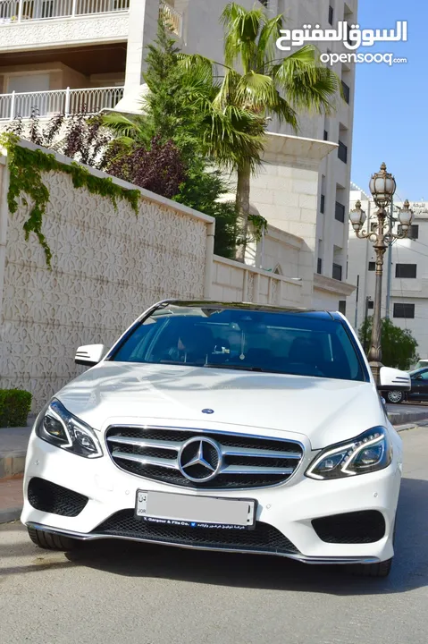 مرسيدس E200 - 2014  فحص اتوسكور A ممشى 105 الف