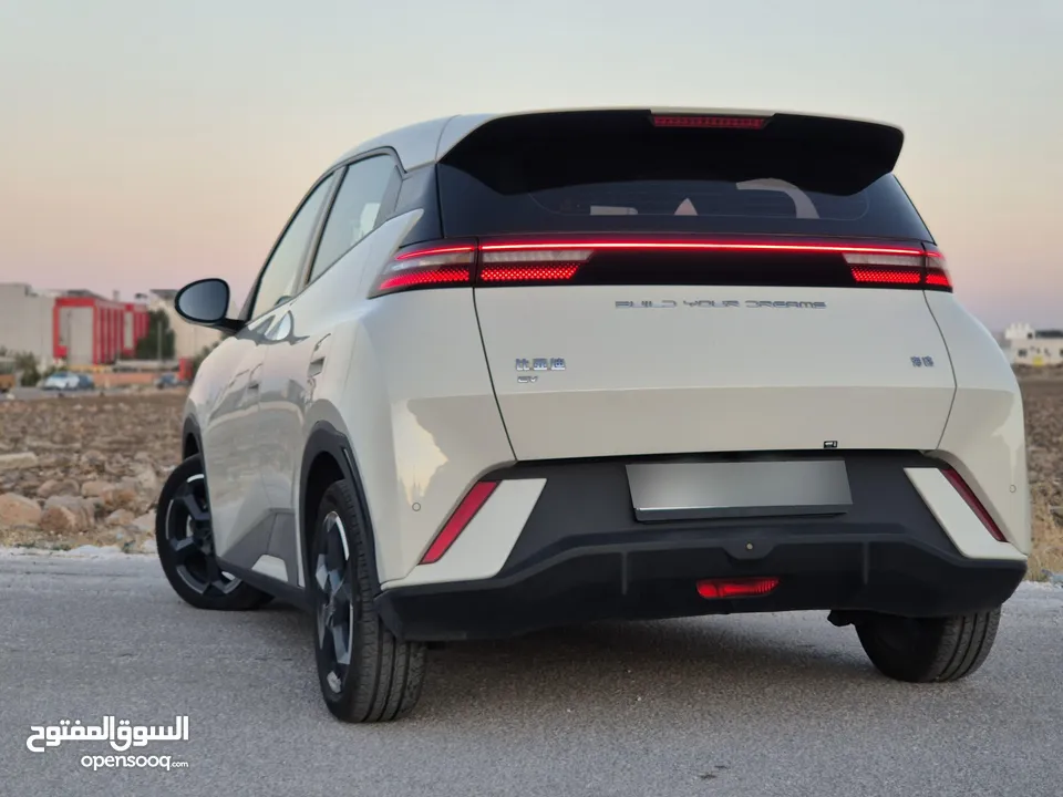 سيجال BYD  2023 فحص كامل7جيد جمرك جديد البطارية الكبيرة(405)عداد قليل