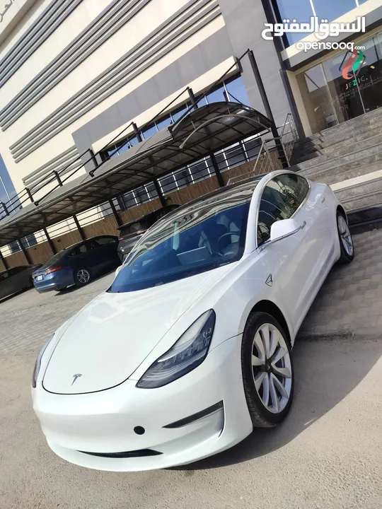 تيسلا موديل 3 (موديل 2020 ) ‏       Tesla Model 3 standerd plus 2020