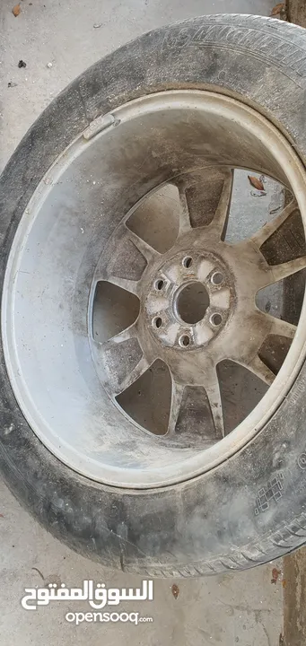 جنط جمس 20 ست براغي