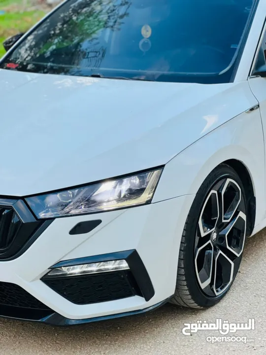 سكودا 2021 ديزل فل