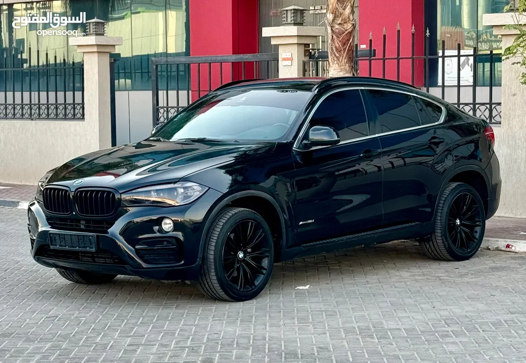 BMW X6 X DRIVE 35I 2017