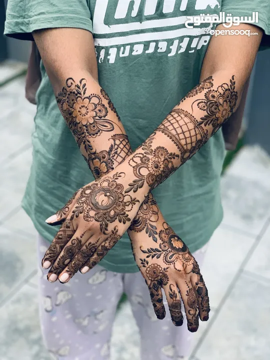 Ash mehndi