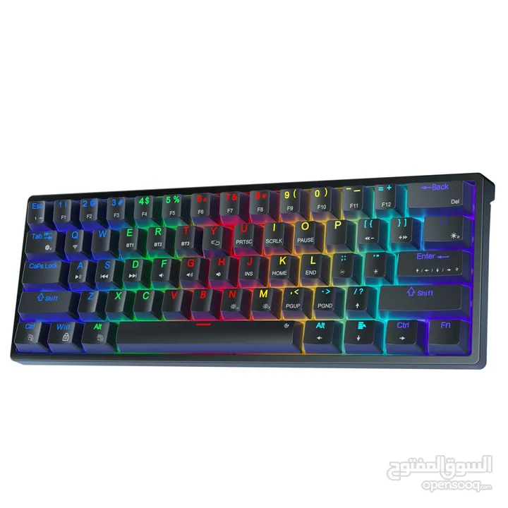 كيبورد جيمنغ مضيئ احترافي لكل الجيمرز اصلي Aula Keyboard F3261 Gaming RGB Lights OG