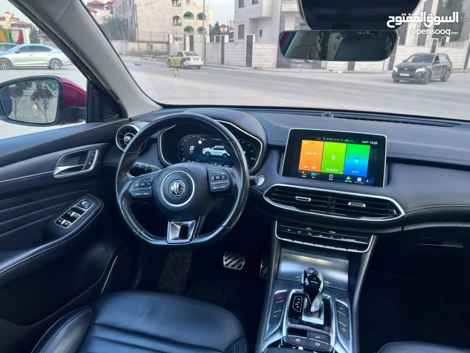 جيب MG EHS  2023 دهان شركه بالكامل محرك 1600 هايبرد/plugin