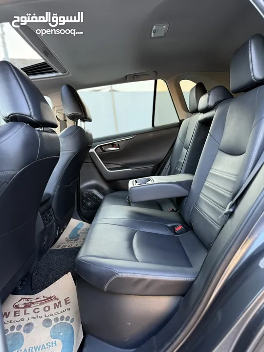 RAV4 2021(دفعه تبدء 6200)وارد اوروبي جمرك جديد فحص كامل فل كامل ليميتد كلين تايتل