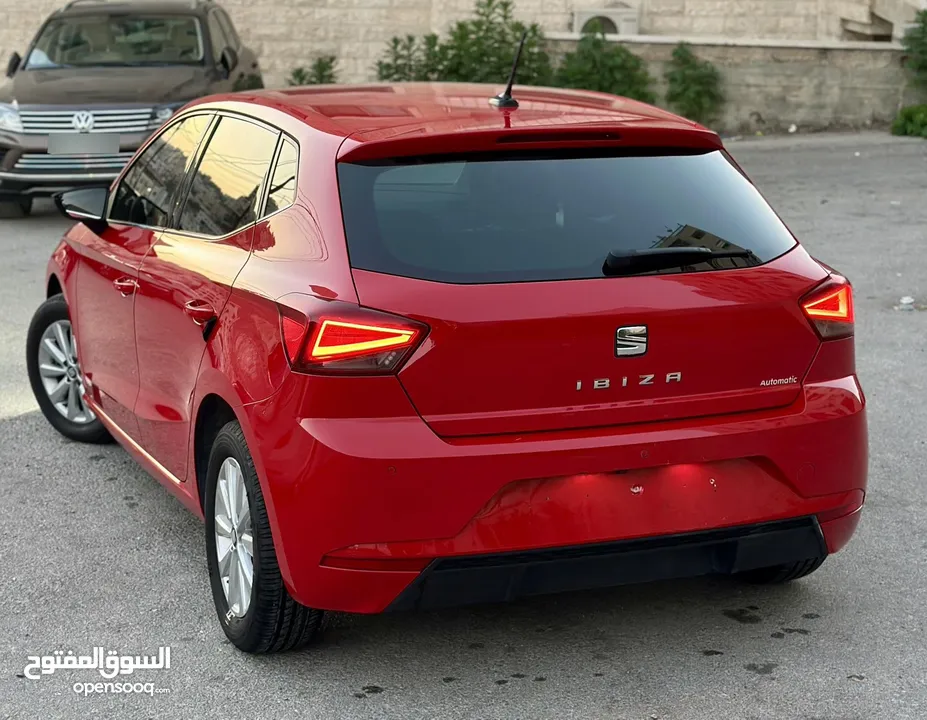 SEAT IBIZA 2022