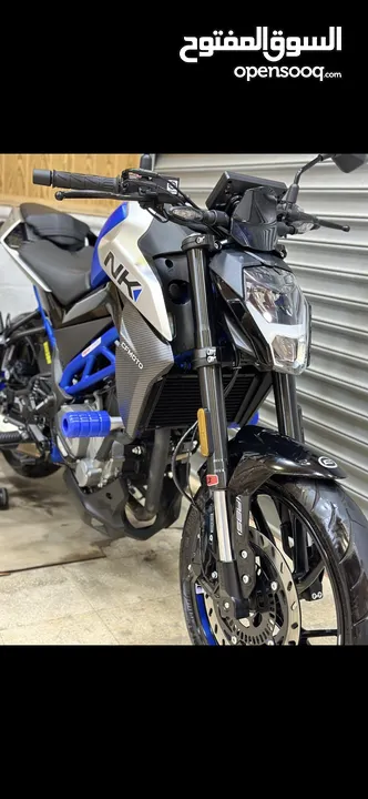 Cf moto 300nk 2023