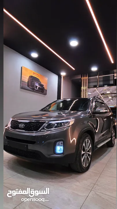 كيا سورينتو فل ليمتد 4X4بانوراما ولا غرام بويه نخب