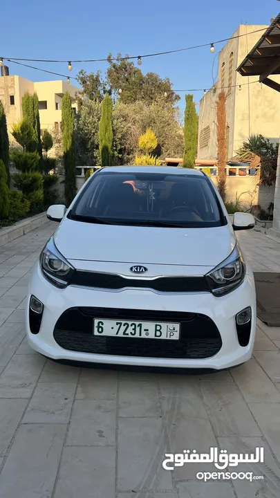 كيا بيكانتو 2018