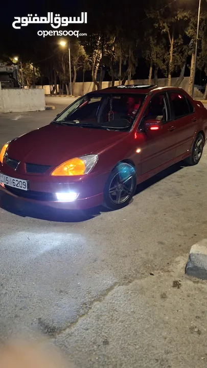 متسوبيشي لانسر للبيع موديل 2005 .
