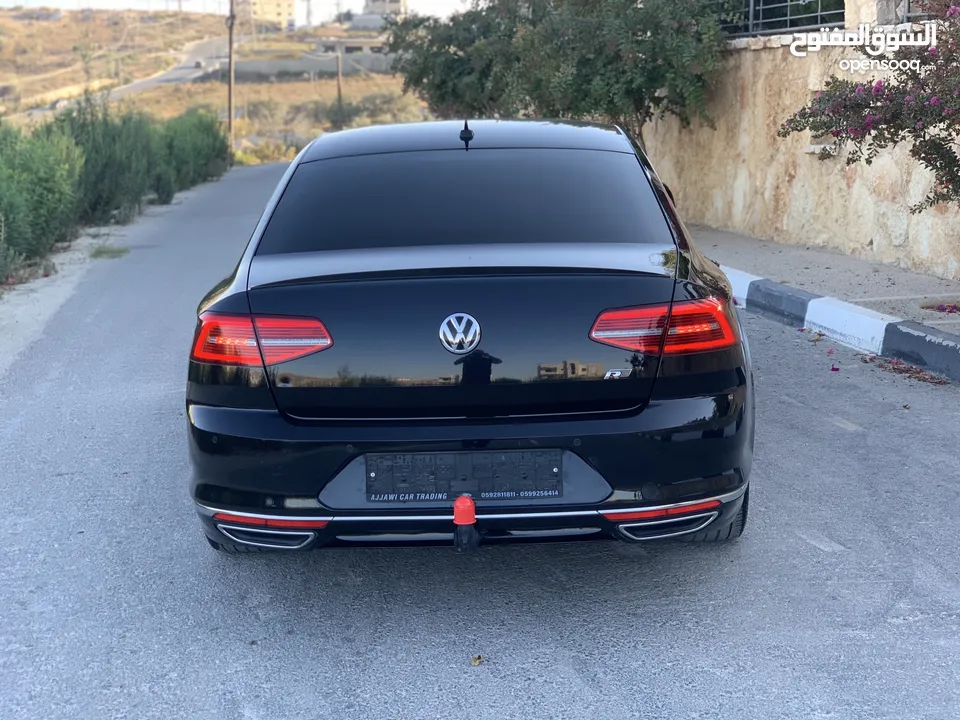 Passat B8 R LINE  شركة