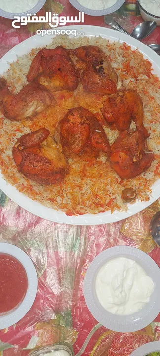 مطبخ تواصى وبوفيهات مفتوحه لجميع انواع المناسبات..ونعمل الوجبات الفرديه..