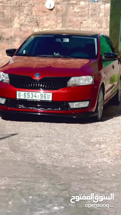 سكودا رابيد 2014