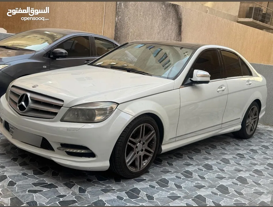 مرسيدس c350 2008