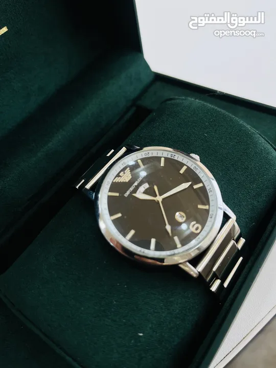 ساعه اصليه أنيقه من براند EMPORIO ARMANI