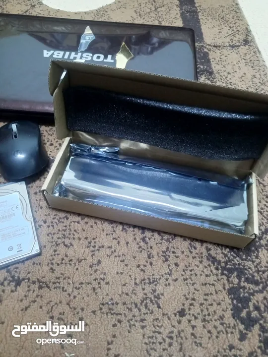بحالة ممتازة جدا laptop Toshiba core i3