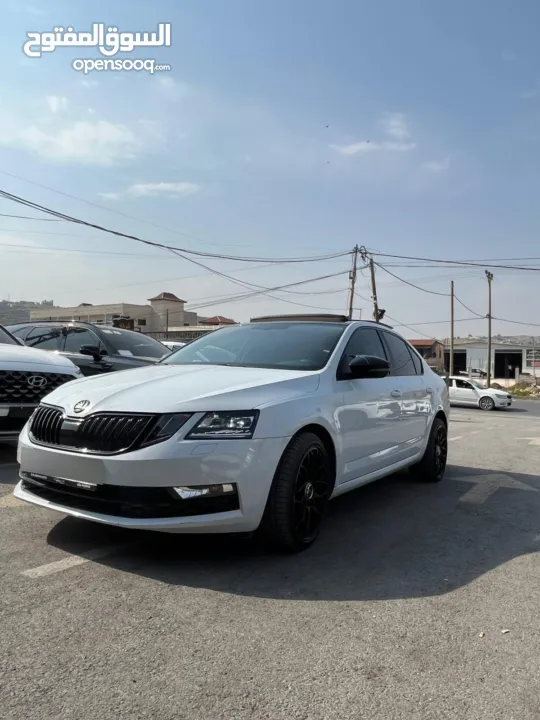 سكودا اكتافيا