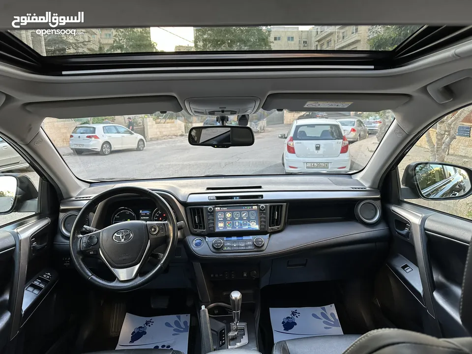 تويوتا راف فور (مركزية) 2018 Limited E-Tour 4x4 كلين تايتل فحص كامل مالك أول من الوكالة