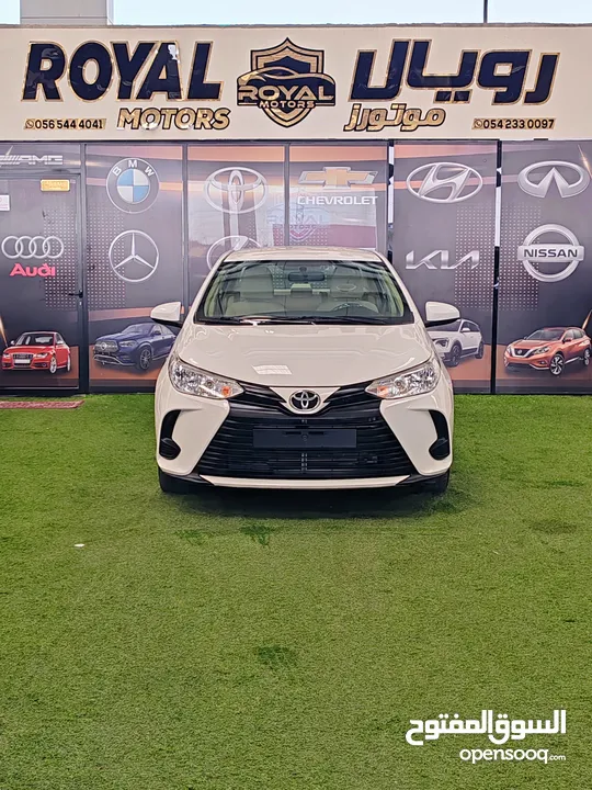 Toyota Yaris 2021 - Zero Accidents - Orginal Paint - GCC SPACS