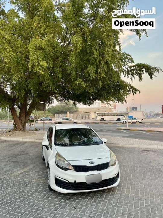 KIA-Rio 2017 model. Zero accident 101 k km
