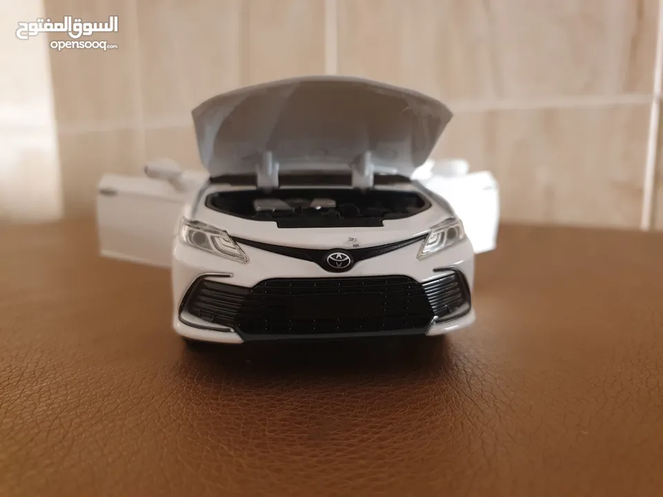 مجسم تويوتا كامري diecast camry 2018