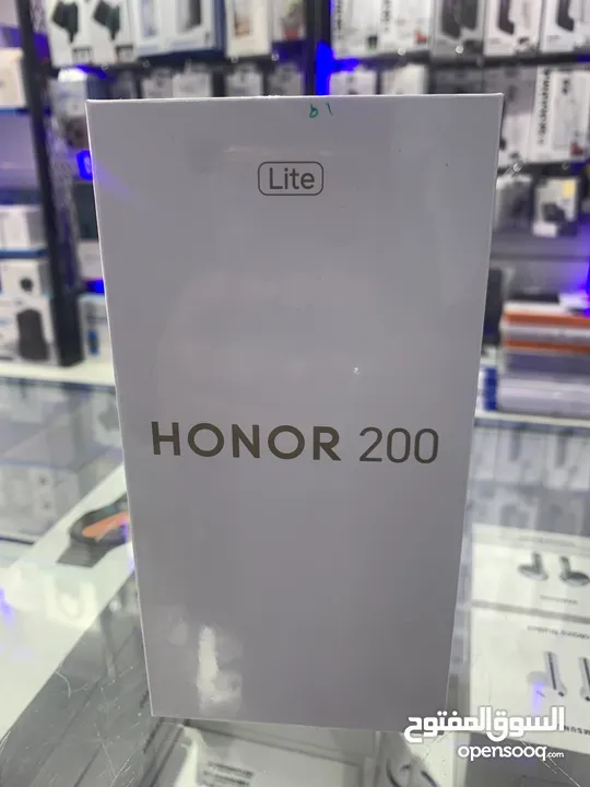 Honor 200 lite 256gb 8gb ram Blue